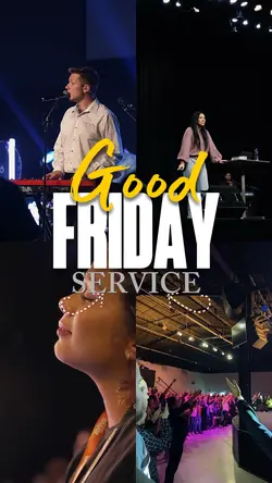 GOOD FRIDAY SERVICE