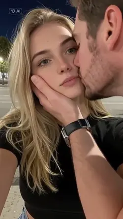 kiss boyfriend