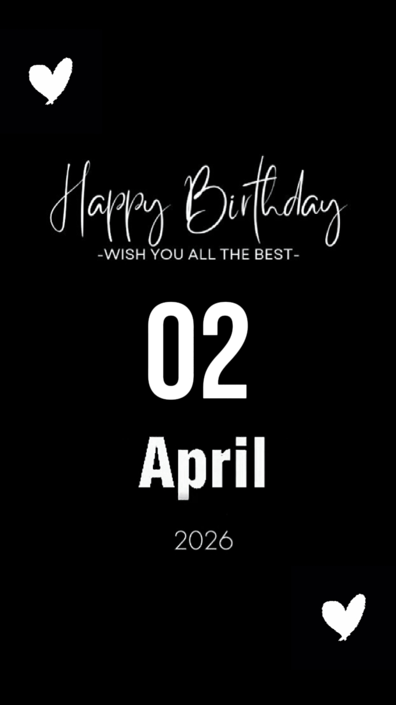 birthday 2 april