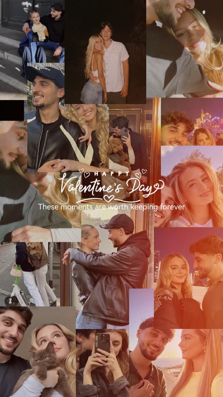 Feliz San Valentín