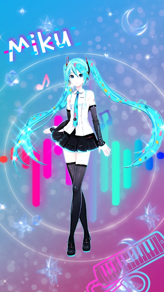 Miku Duvar Kağıdı 