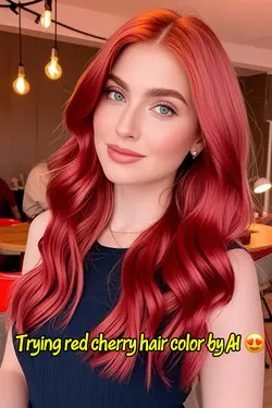 Red Cherry Hair