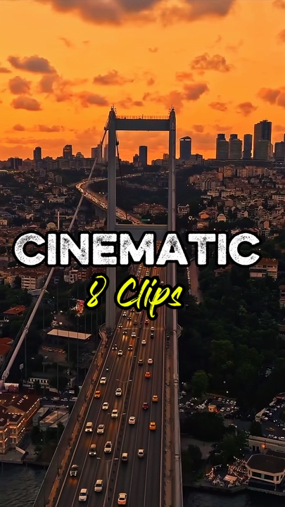 8 Clips Cinemáticos 