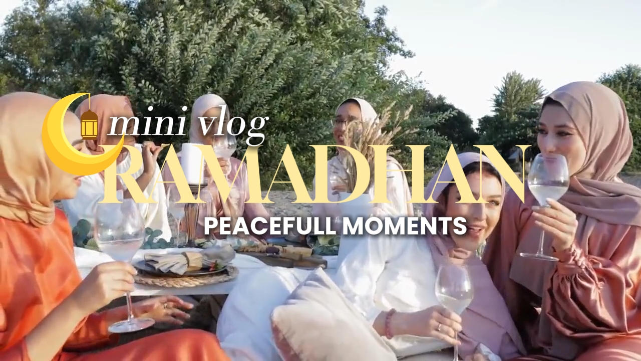 Abrindo vlog ramadhn