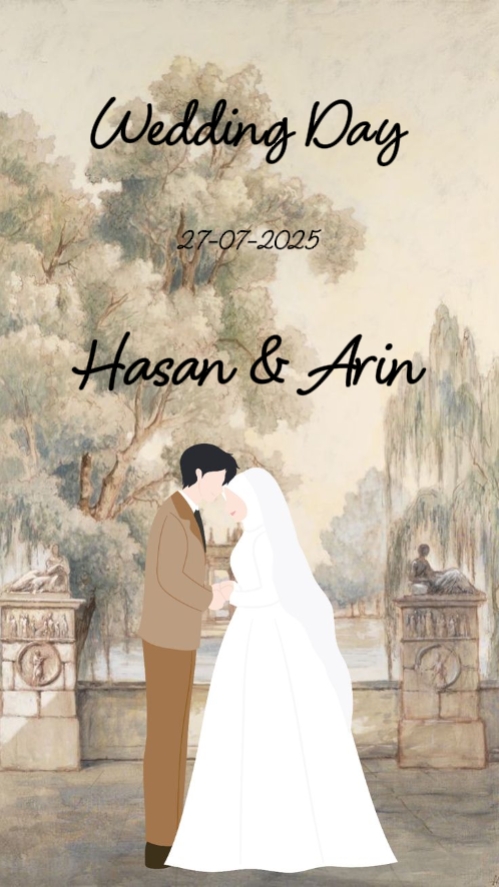 wedding day