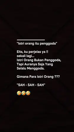 tentang istri orang