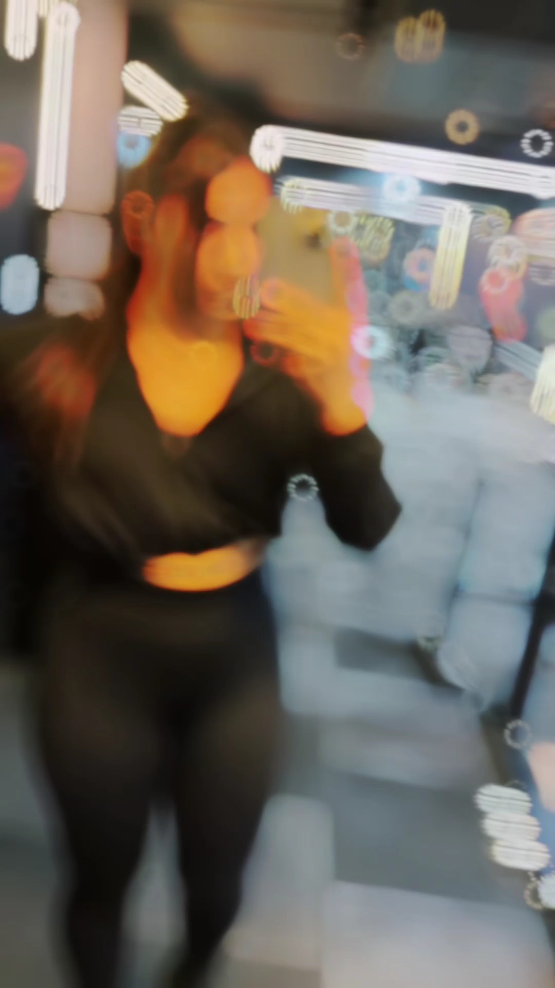 Modèle de fille de gym 