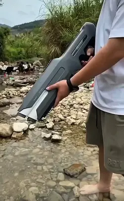 最新式水鉄砲!?