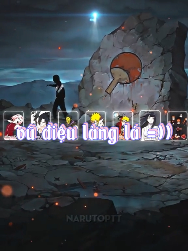 vũ điệu làng lá