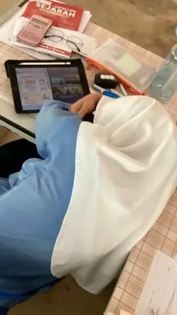 trend tidur dikelas