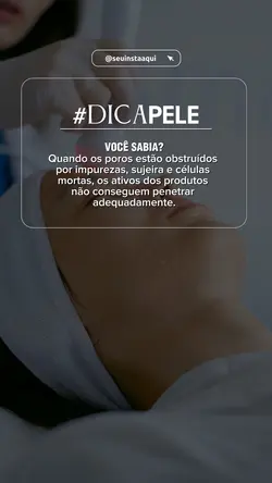 Dicas pele 