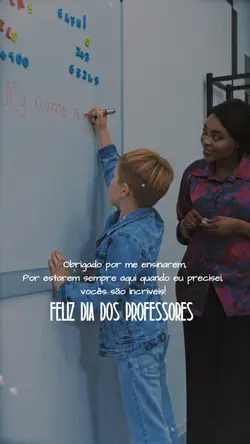 Carta Professor 