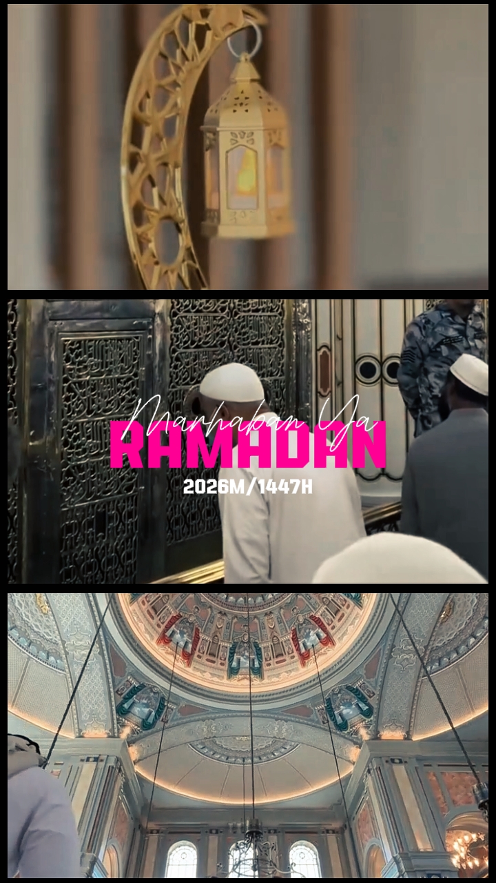 MARHABAN YA RAMADAN