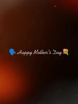 mother's day templat