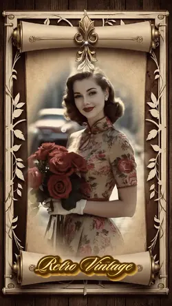 Retro Vintage