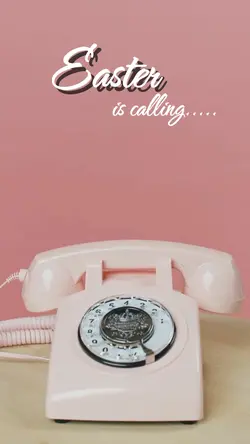 easter is calling