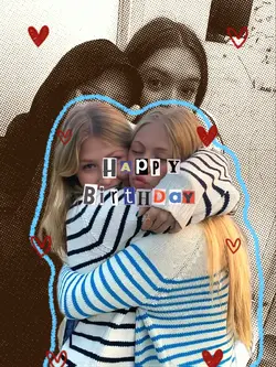 happy bday bestie