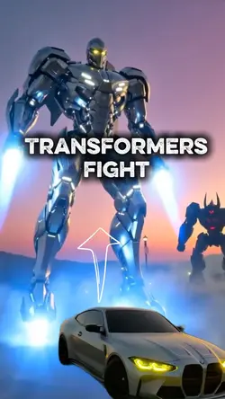 Transformer Car 🤖