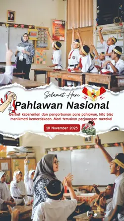 hari pahlawan