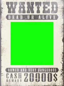 wanted poster
