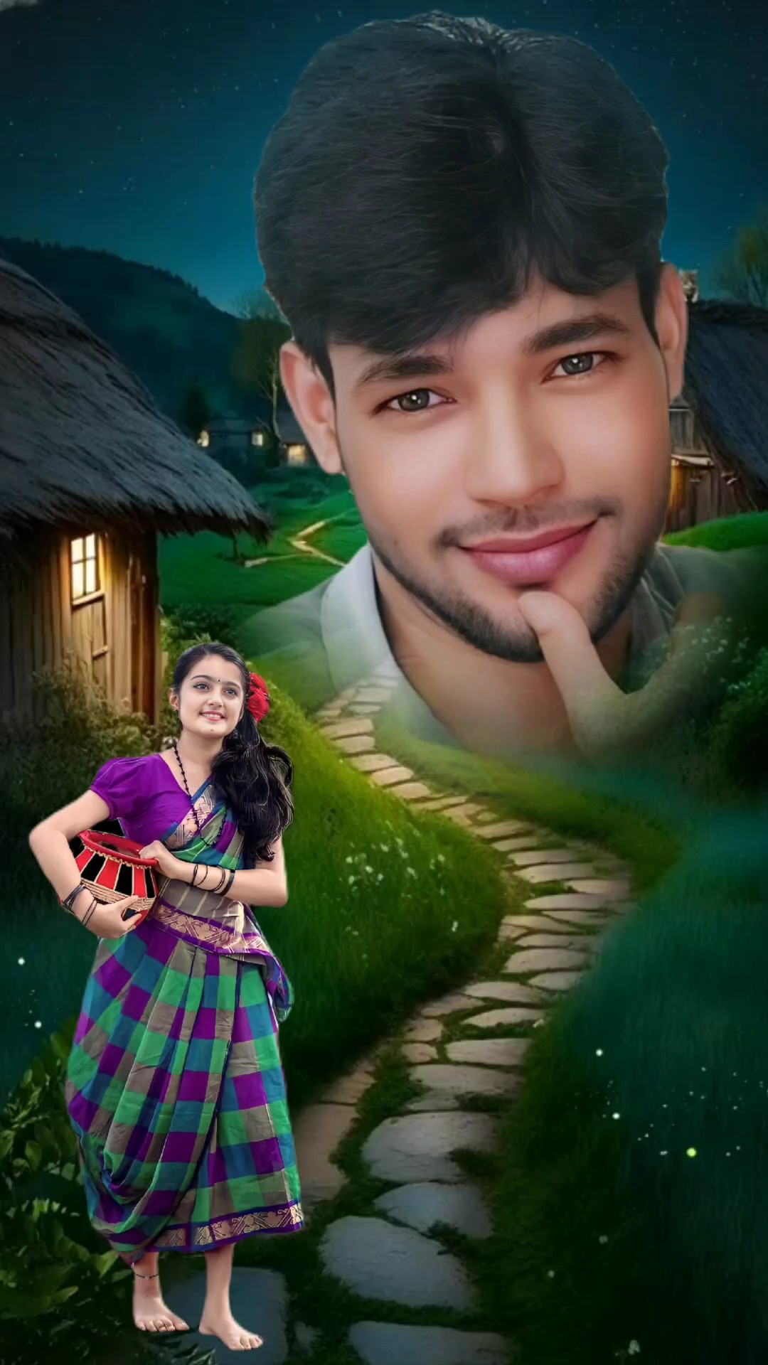 ও প্রিয়তমা।