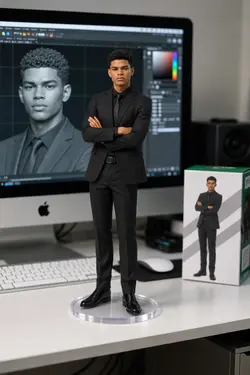 action figure