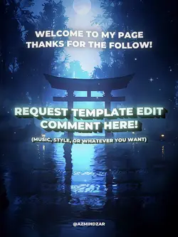 WELCOME TO MY PAGE ✨