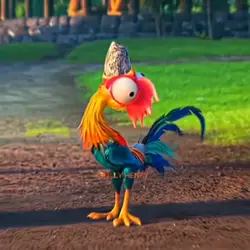 Hei Hei Moana edit