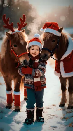 AI Christmas Photo