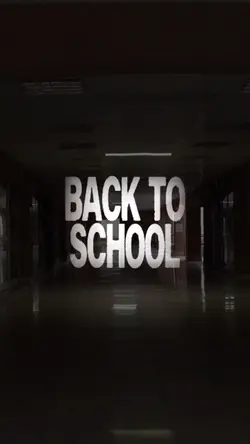 Back to school