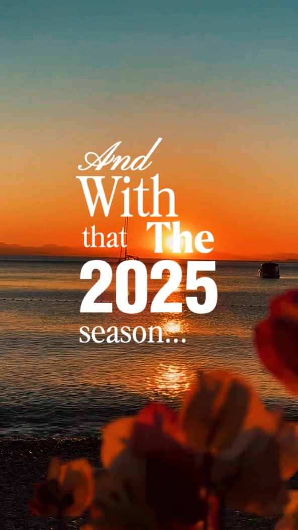 2025 season..