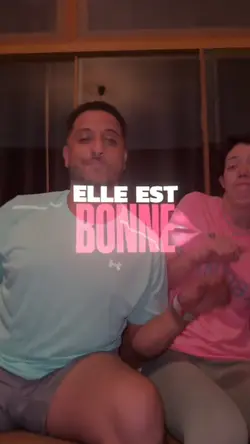 elle est bonne