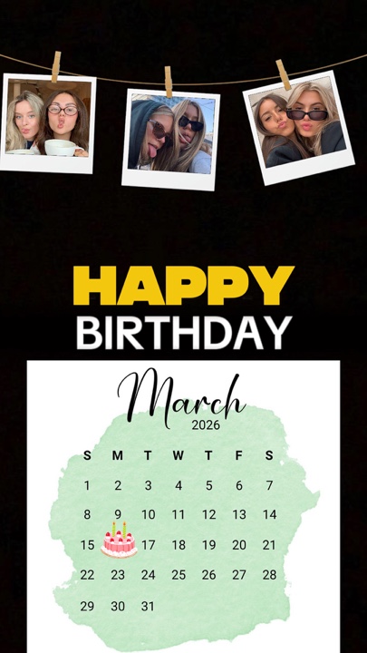 Hbd 16 march bastie