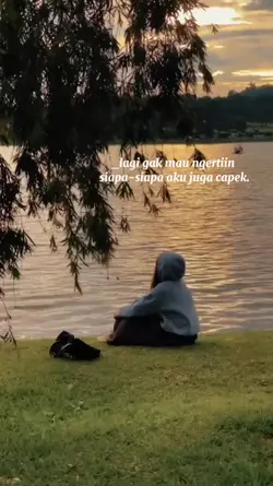 aku juga capek