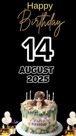 HBDDaughter 14August