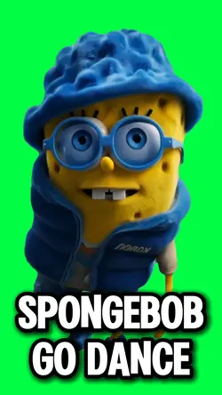 SPONGEBOB GO DANCE