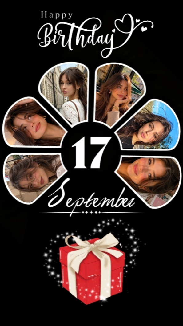 B'day Gift 17 Sept
