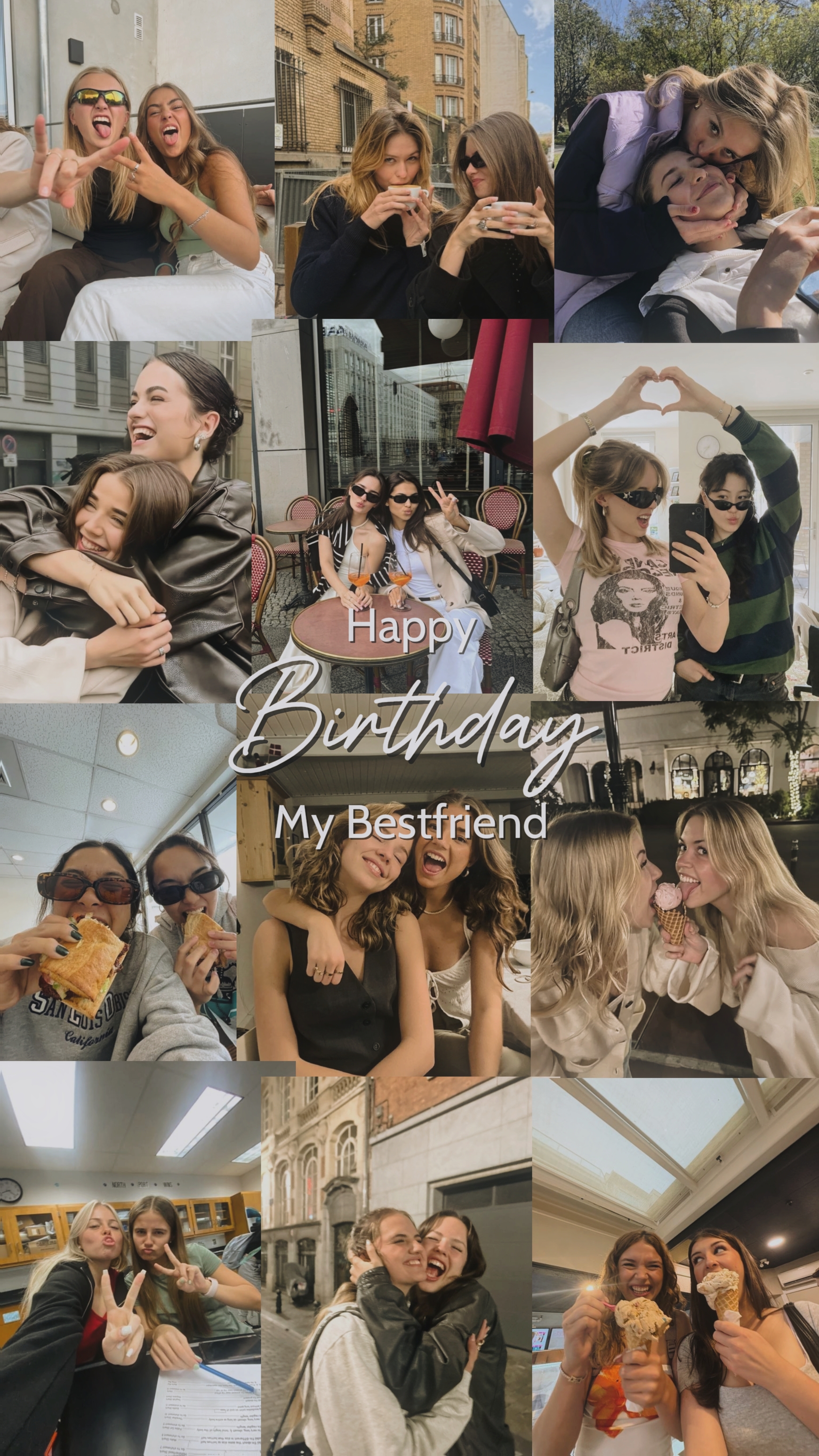 birthday bestfriend