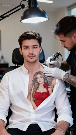 Girl Tattoo