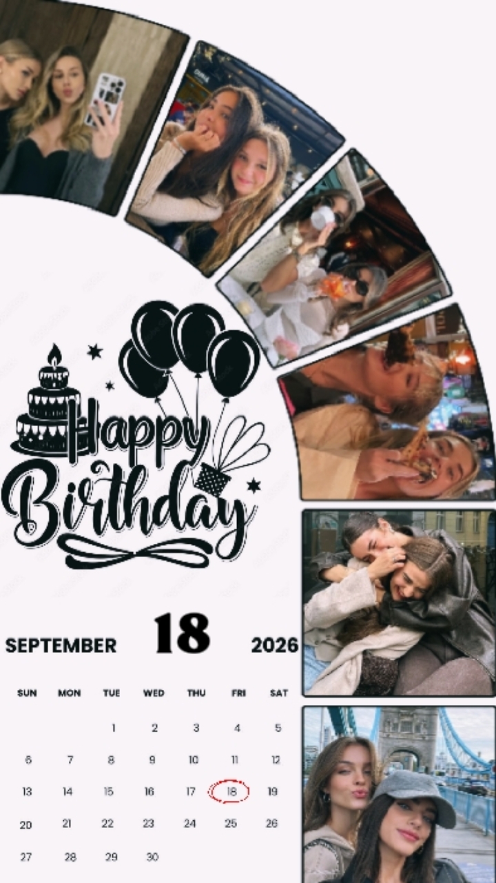 BRTHDAY 18 SEPTEMBER