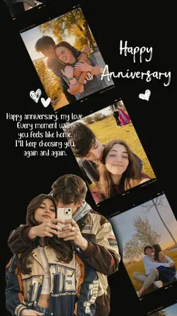 happy anniversary 