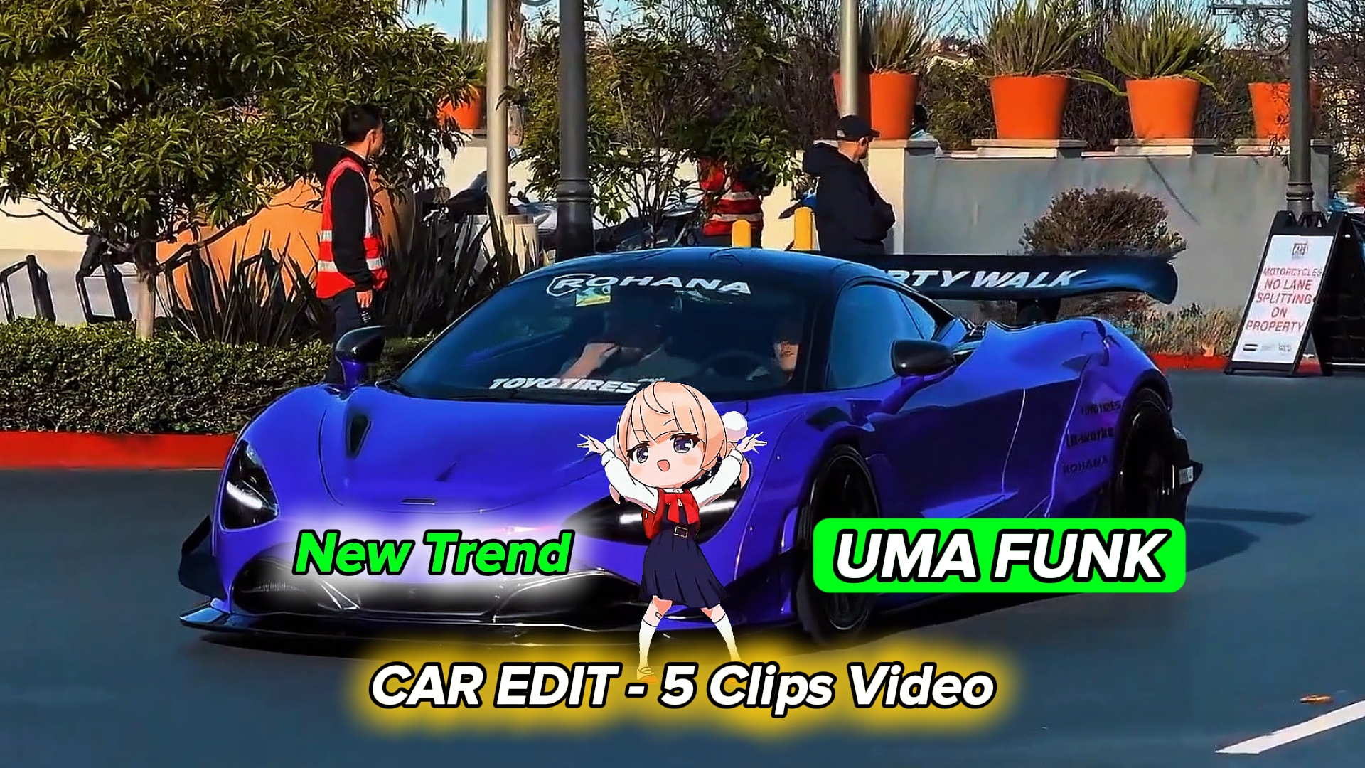 New Trend - UMA FUNK