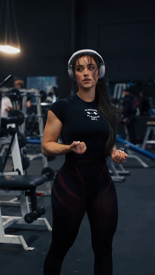5 clips vidéos Gym 