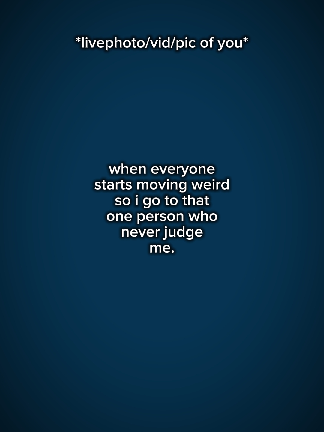 when everyone starts