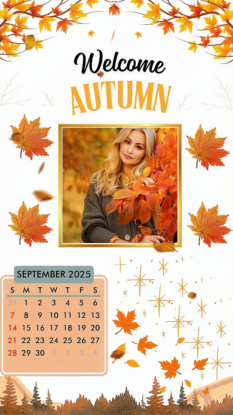 Bienvenido Otoño 2025