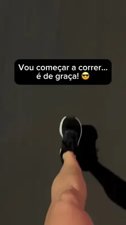 Vou começar a correr