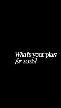 2026 plans