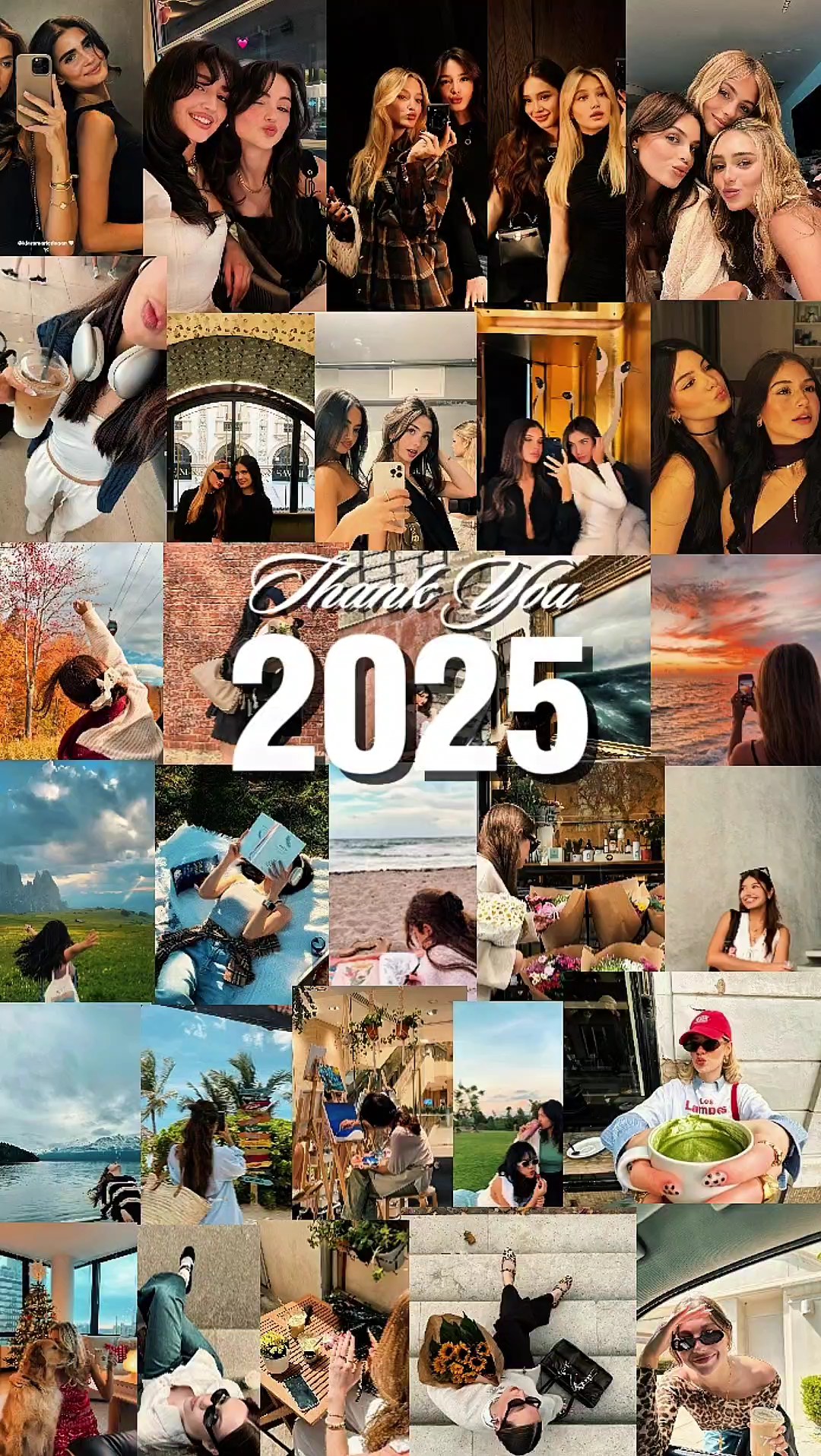 thank you 2025