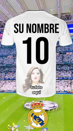 Camiseta Real Madrid