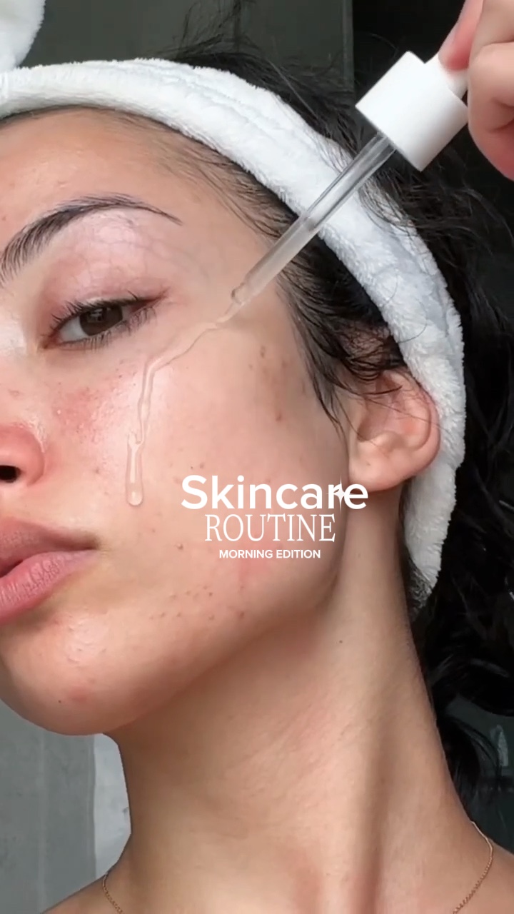 Routine de soin de la peau